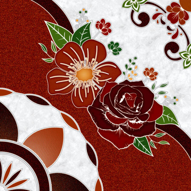 ATITLÁN MARRÓN 43×43 cm