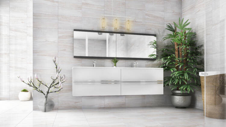 Calacata beige 43×43 cm - Image 2