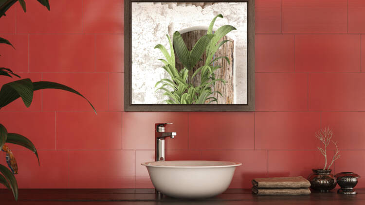Azulejo Candy Rojo (25×43 cm) - Image 2