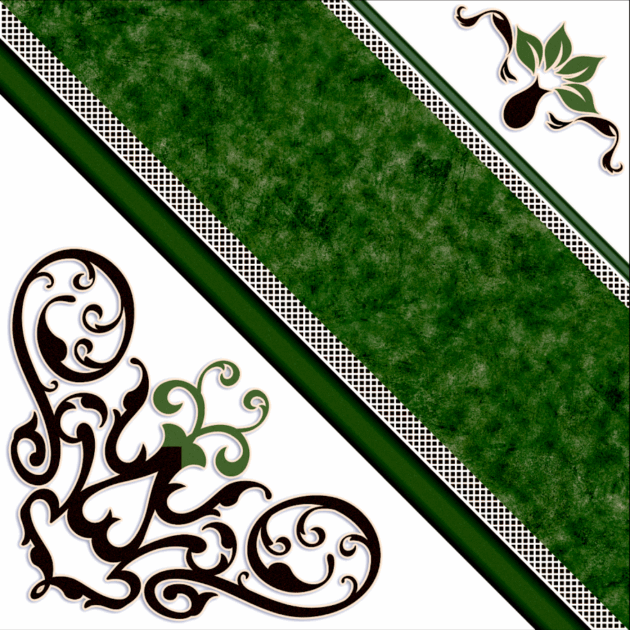 Cerámica 722 Verde (31×31 cm)